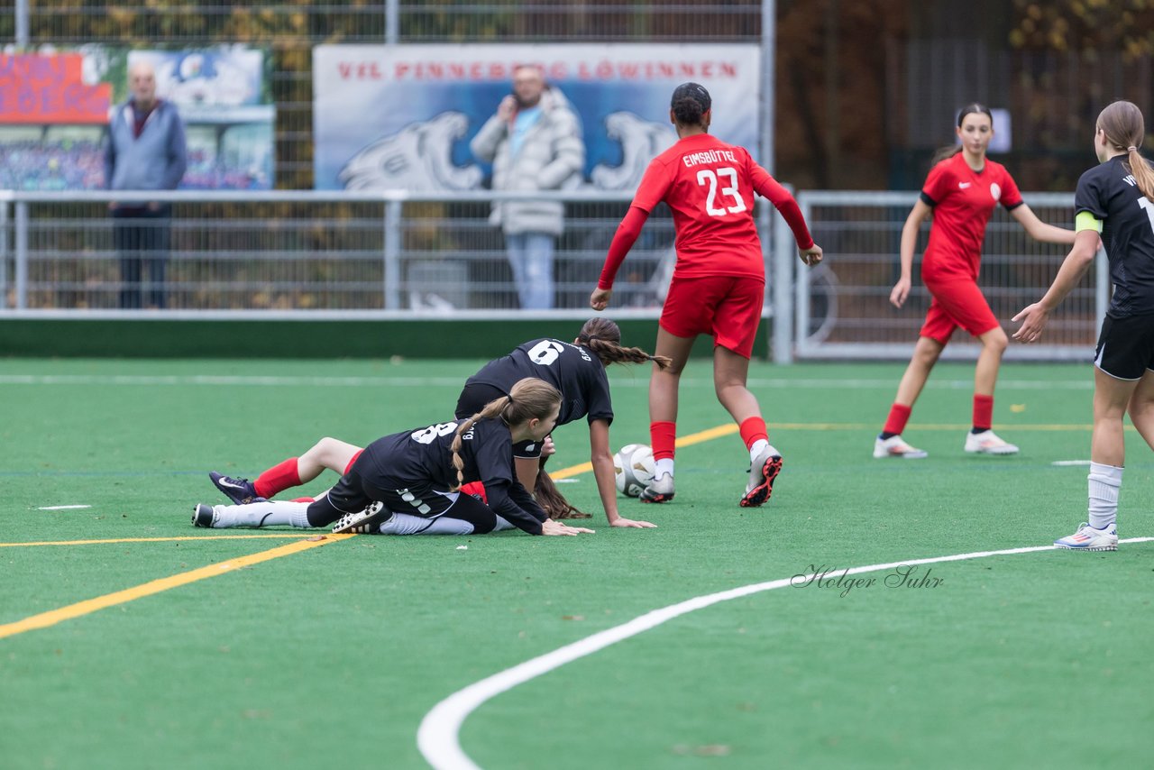 Bild 334 - wCJ VfL Pinneberg - Eimsbuettler TV : Ergebnis: 0:3